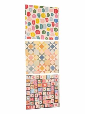 ⁠15 Sheet 12x12 Scrapbook Paper Bundle American Crafts Paige Evans Pebbles